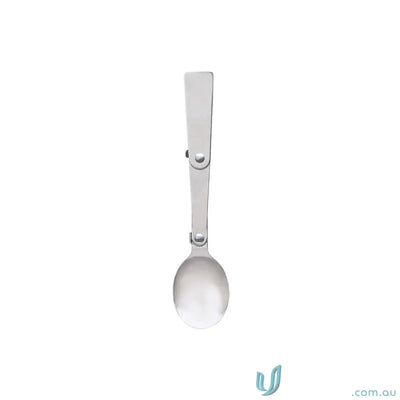 Matt black 750ml insulated food jar with foldable metal camping spoon