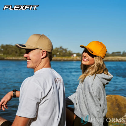 Worn By The World Flexfit Cap - Khaki / Youth - Headwear