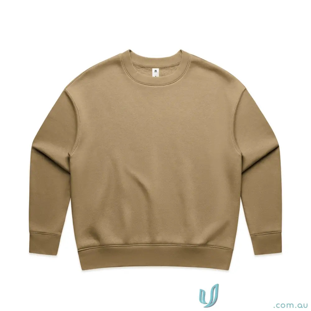 Tan Wo’s Relax Crew 4160 crewneck sweatshirt with relaxed fit and comfy style