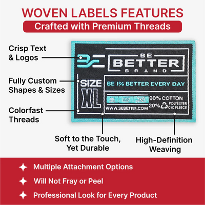 Woven Sew-In Hip Labels