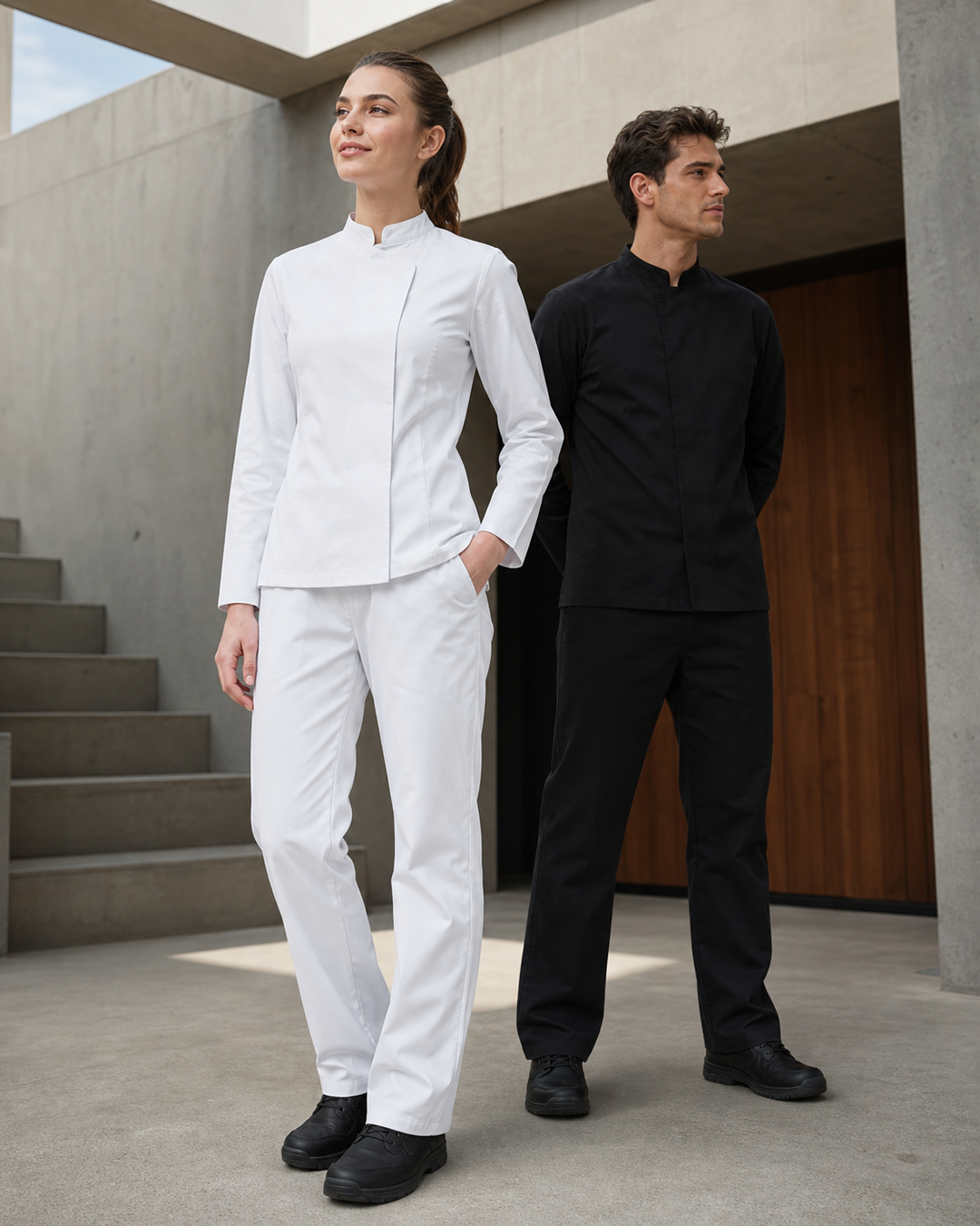 W.S. Ladies Functional Chef Pants