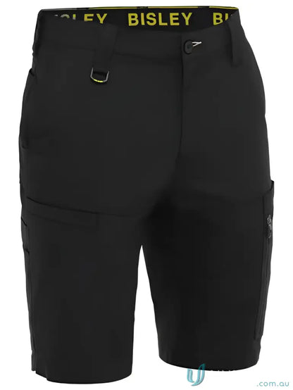 Black X Airflo Stretch Ripstop Vented Cargo Short for ultimate airflow and comfort