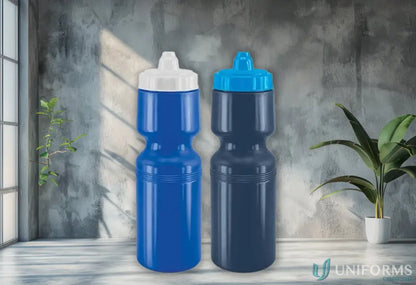 Two BPA-free X-Stream Shot 750ml bright green bottles perfect for on-the-go hydration