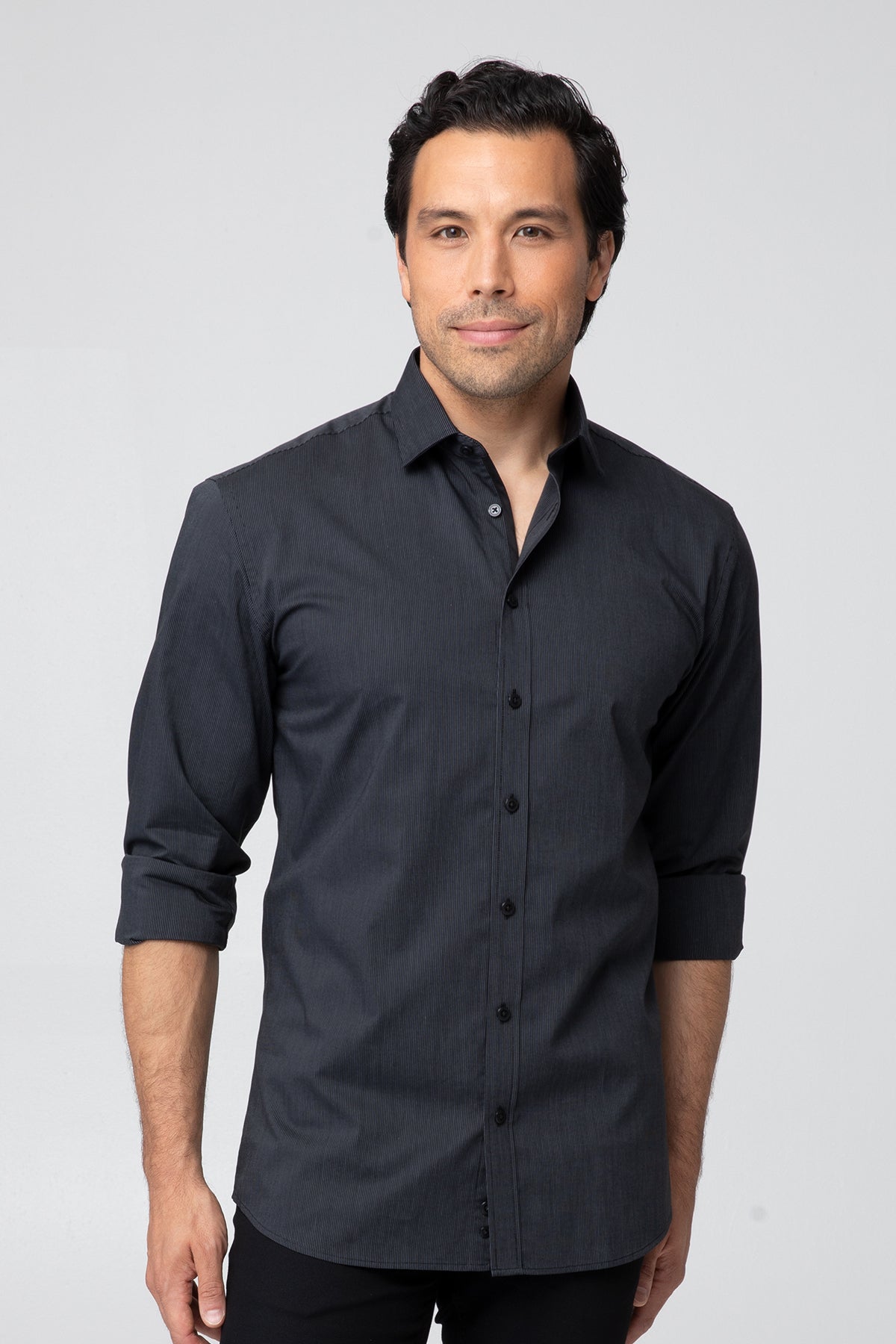 Expresso Mens LS Shirt - Black / A(S) - Shirt