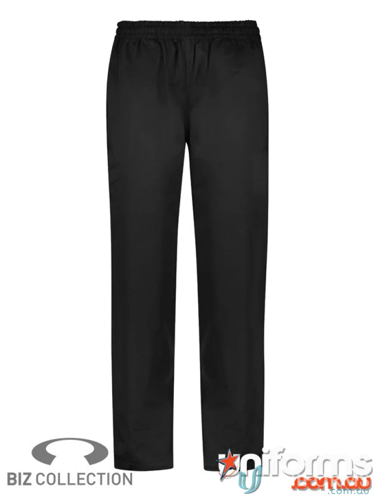 Black elastic waist pants from Yes Chef Dash Ladies Chef for ultimate comfort