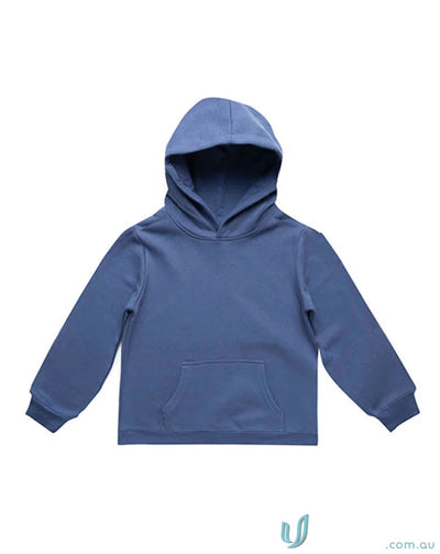 Blue hooded sweatshirt youth hoodie perfect for sporty uniforms and casual workwear