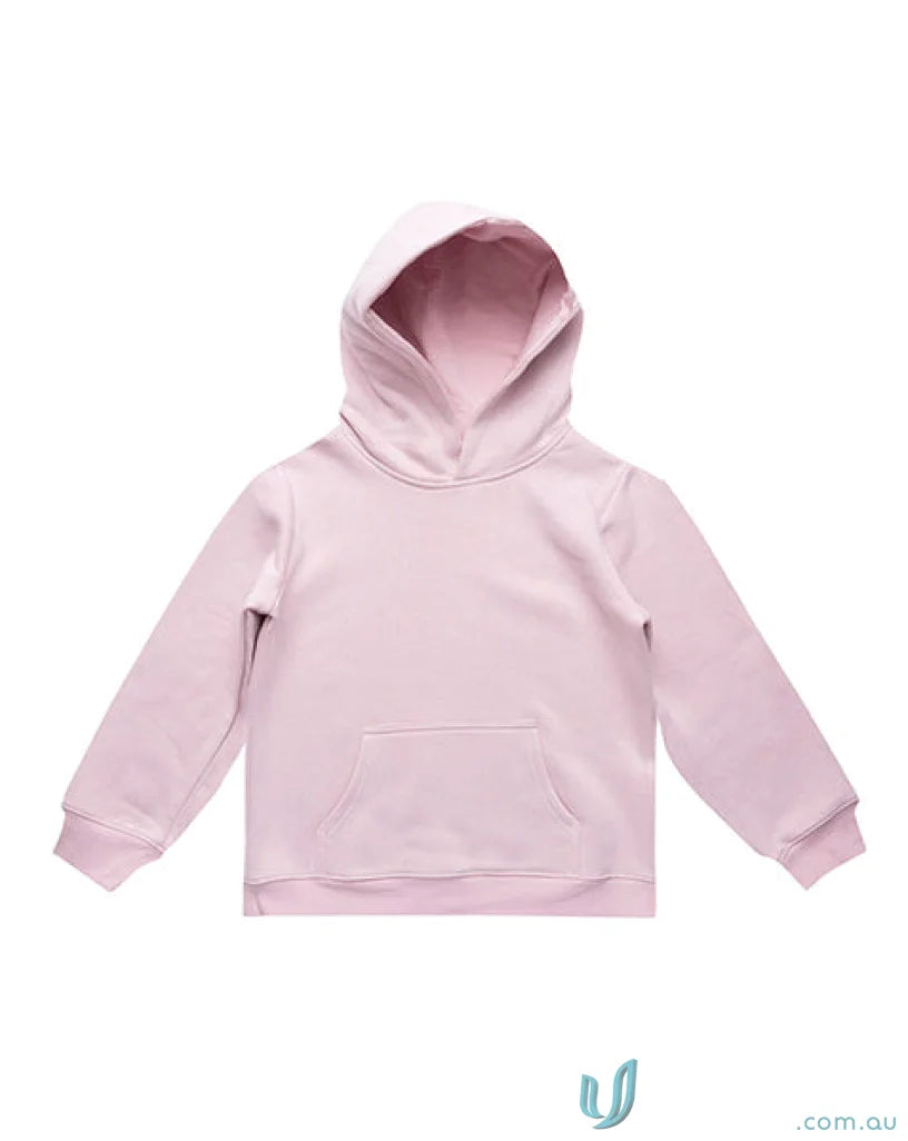 Pink hooded sweatshirt for Youth Hoodie, perfect for casual wear or sports uniforms