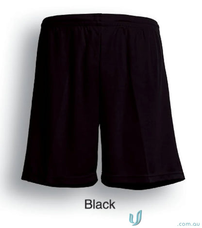Youth soccer shorts in black perfect for young athletes playing soccer