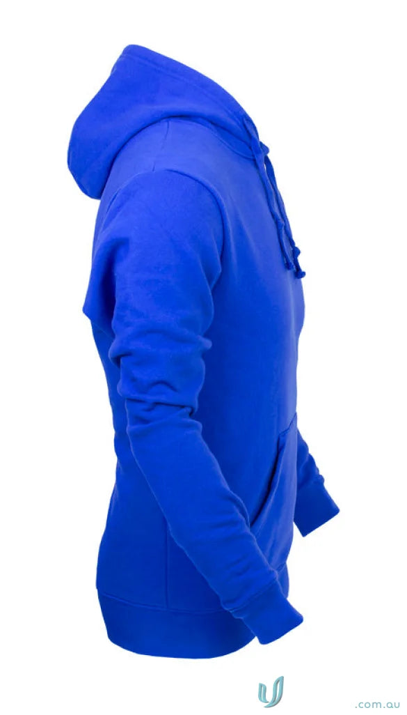 Blue Blue Hooded Sweatshirt in Torquay Youth Hoodies with Low-Pill Fabric and Tie Cord Closure