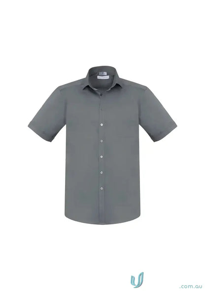 Gray monaco short sleeve shirt from YR Mens SS Shirt with stylish sleeve shirt offers