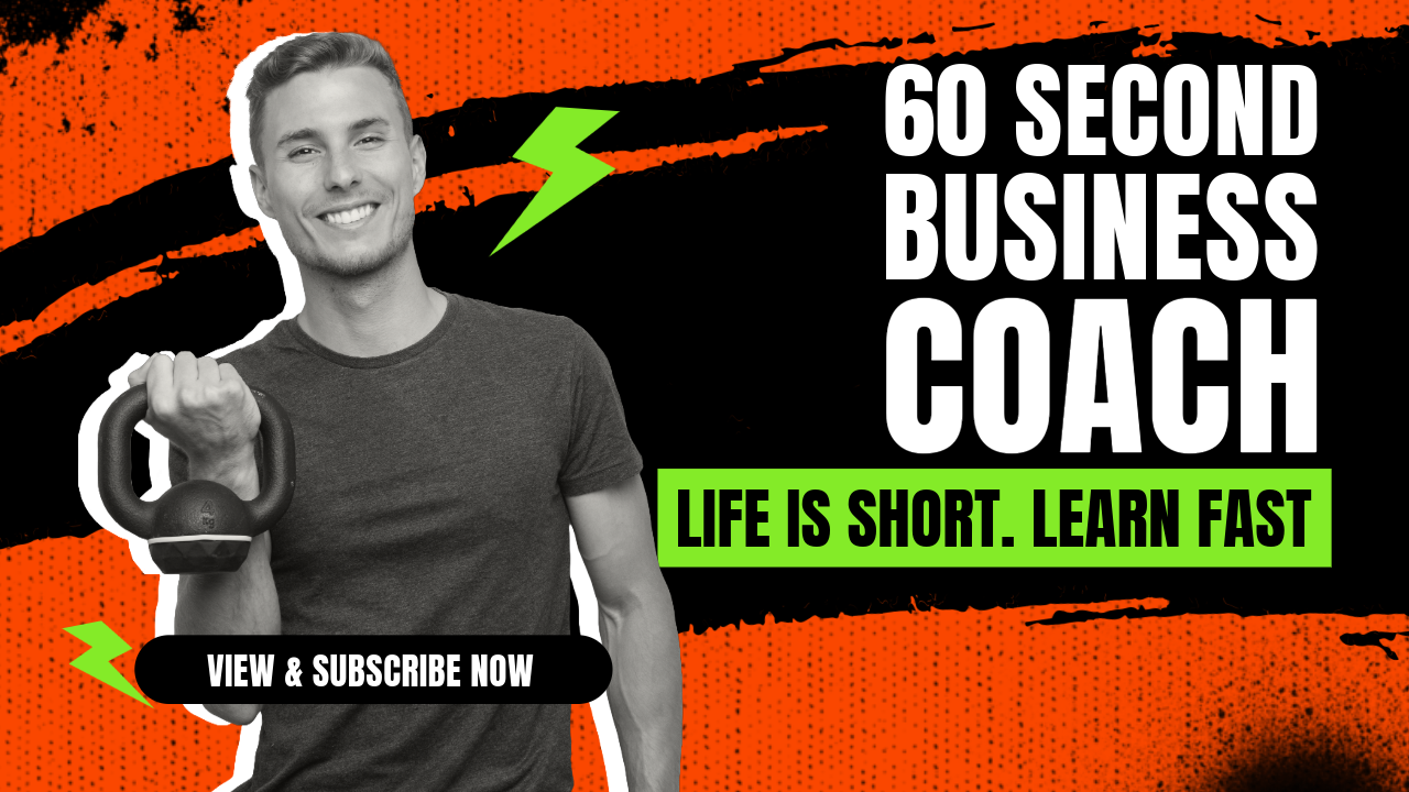 60 Second Tasmania Business Hustle