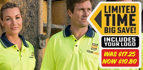 Cheap Discounted HiVis Safety Polos