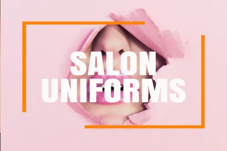 Salon Uniforms - embody the elegance and sophistication of our brand