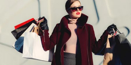 Watch your brand carried out the door with our Premium Quality Shopping Bags
