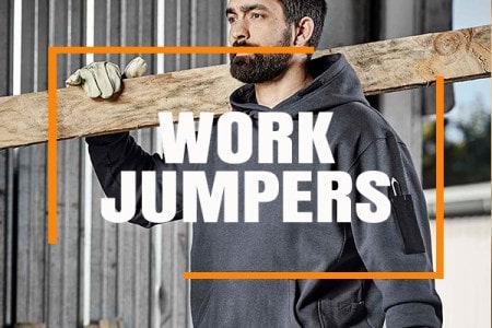 Men sales work jumper