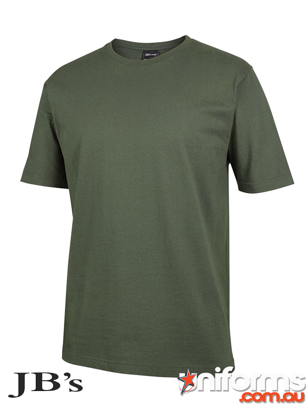 1HT_tee__1687229404_378.jpg STYLE: 1HTJB's Tee in army colour.