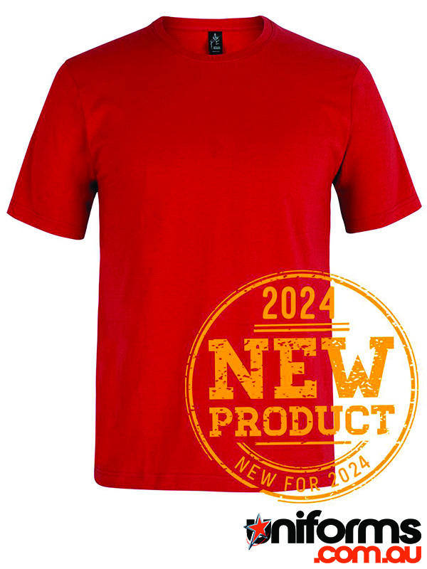1JT_RED1__1714544789_526.jpg Style: 1JT JB’s Wear Bobbin Tee in Red colour.