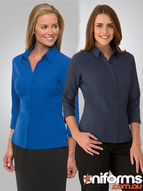 Ezylin Ladies 3qtr Shirt | Healthcare Shirts