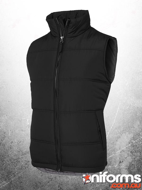 3ADV_black__1558420878_743.jpg Showcasing the JB's Adults Adventure Puffer Vest 3ADV in Black.