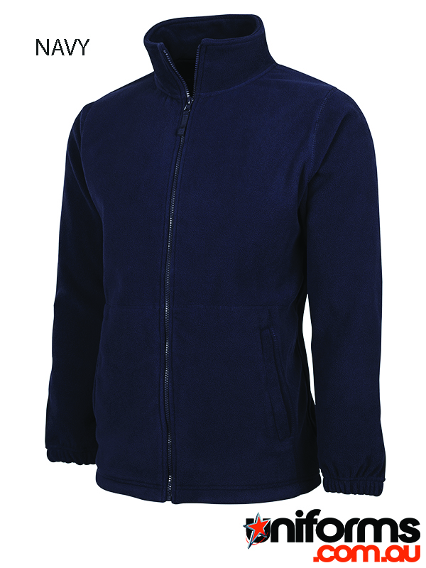 3FJ_NAVY2__1714900787_670.jpg Showcasing the JB's Ladies Full Zip Polar 3FJ1 in Navy.