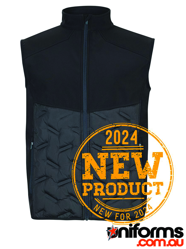 3LHV_BLACK1__1714896134_595.jpg Showcasing the JJB's Podium Hybrid Vest 3LHV in Black.