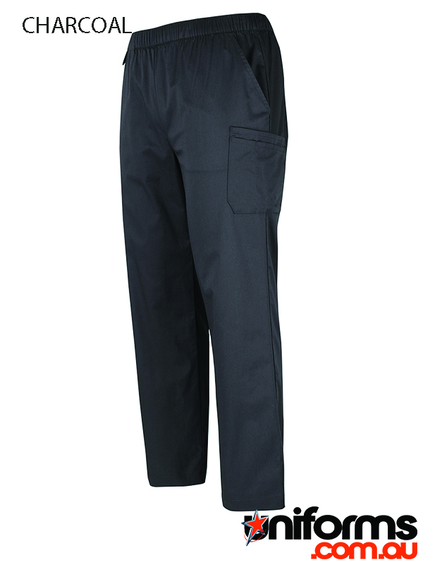 4SPP_CHARCOAL1__1716096839_340.jpg JB's Unisex Premium Scrub Cargo Pant 4SPP in Charcoal