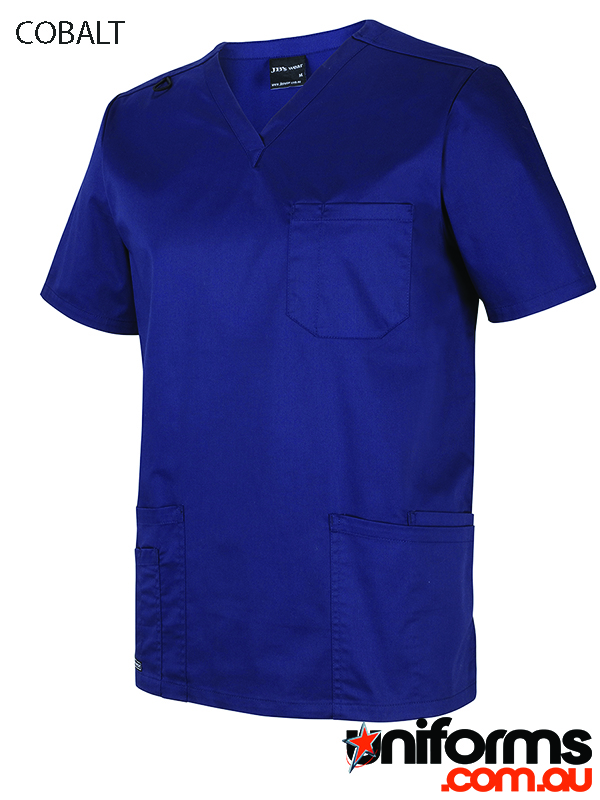4SPT_COBALT_1jpg__1716095936_78.jpg JB’s Unisex Premium Scrub Top 4SPT in Cobalt