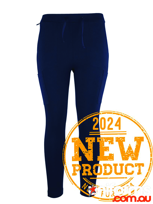 JB’s Stretch Pocket Ponte Pant 4SSP1 in Navy