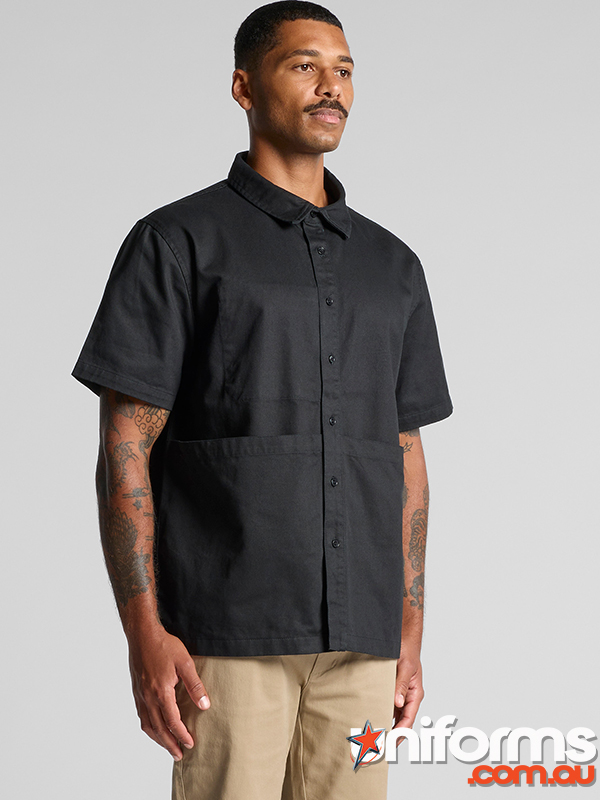 Stylish Printers Shirt (5424-AS) offering a perfect blend of comfort and style. Ideal for professionals seeking a polished look. Available in various sizes.