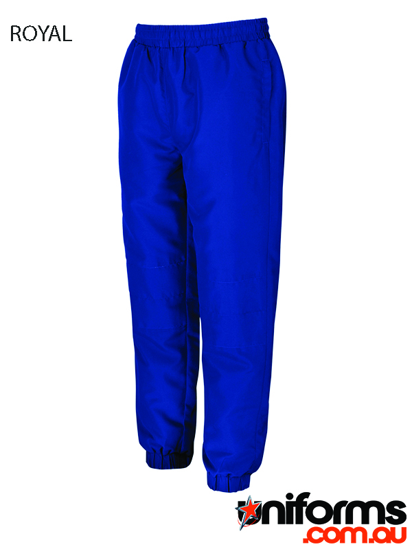 7WUCP_ROYAL1__1716010445_437.jpg JB's Podium Kids Cuffed Warm Up Pants 7WUCPK in Royal.