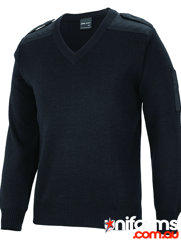 The JB’s Knitted Epaulette Jumper 6EJ
