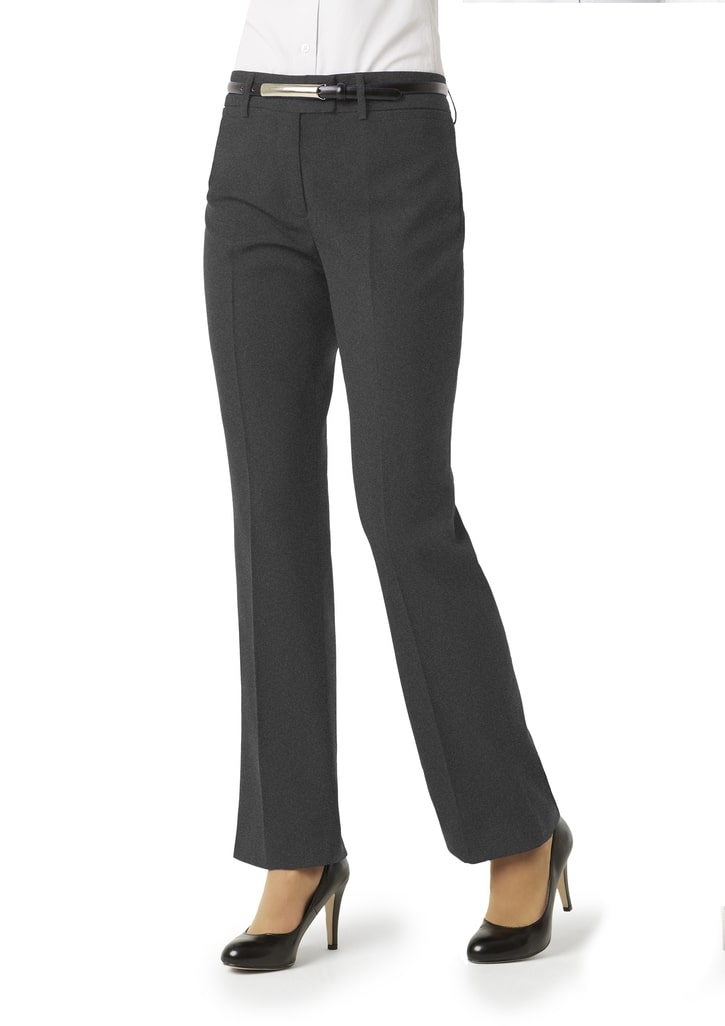 Relaxed Fit Straight Leg Pant | Ladies Pants