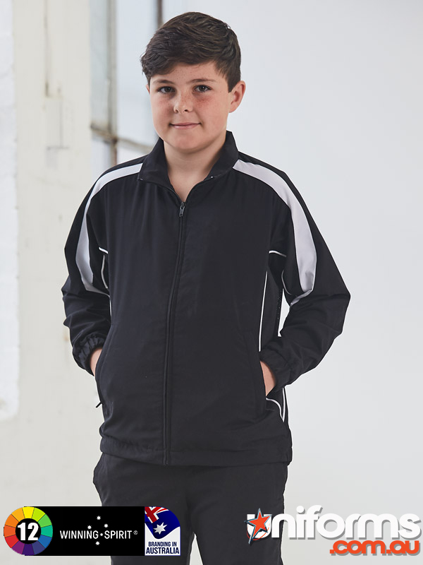 Winning Spirit Kids Legend Warm Up Jacket - JK53K 