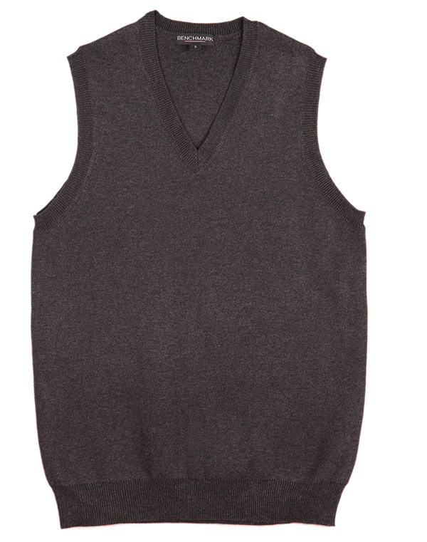 Womens V-Neck Vest | LADIES Knitwear