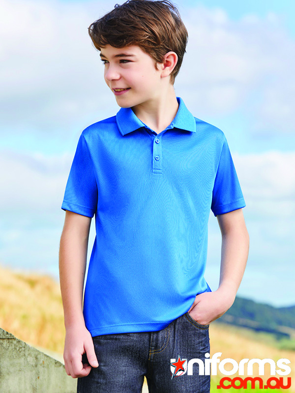 Kids Action Polo in Royal Blue - P206KS<br><br>Stylish and comfortable polo for kids, perfect for school and play.<br><br>Get yours today and let your child shine!