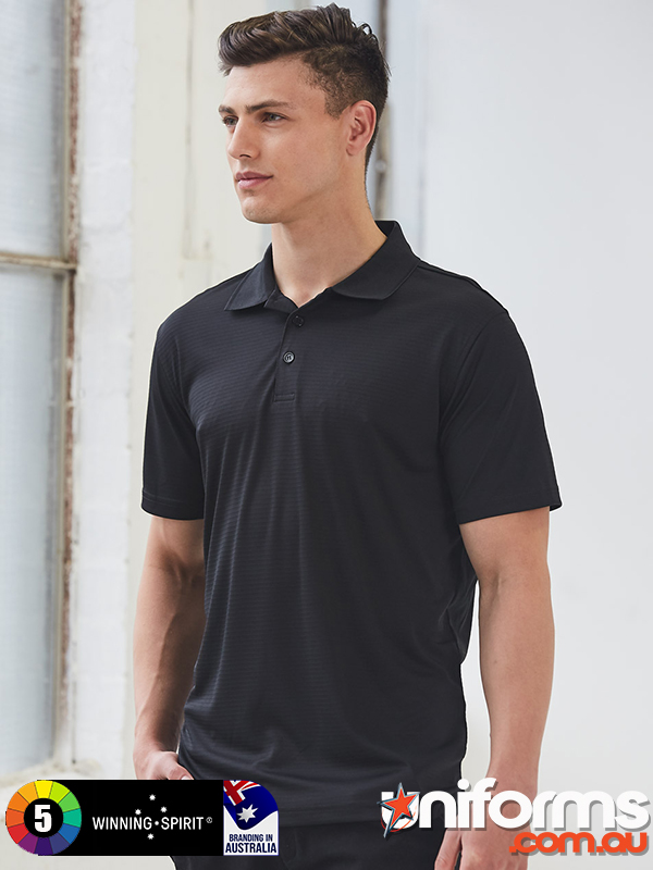 CoolDry Textured Polo | Uniform Super Store | Purchase Polo Shirts with ...