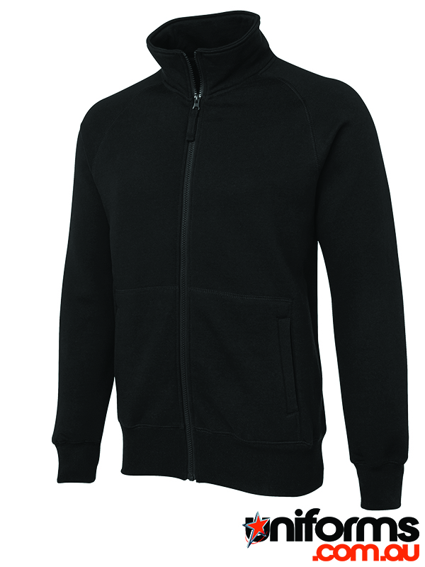 S3FF_BLACK1__1715652892_136.jpg Showcasing the JBs Full Zip Fleecy S3FF