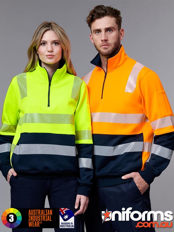 VIC Rail HiVis Jumper