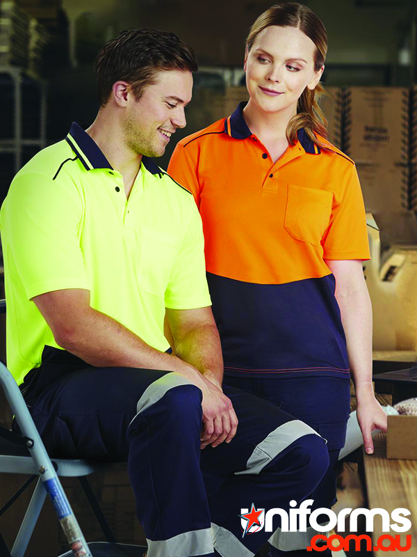 SW81_MAINjpg__1668641545_187.jpg Winning Spirit HiVis Bamboo Charcoal SS Polo (SW81) by Uniforms and Workwear. This eco-friendly polo offers comfort, durability, and high visibility for professionals in various industries.