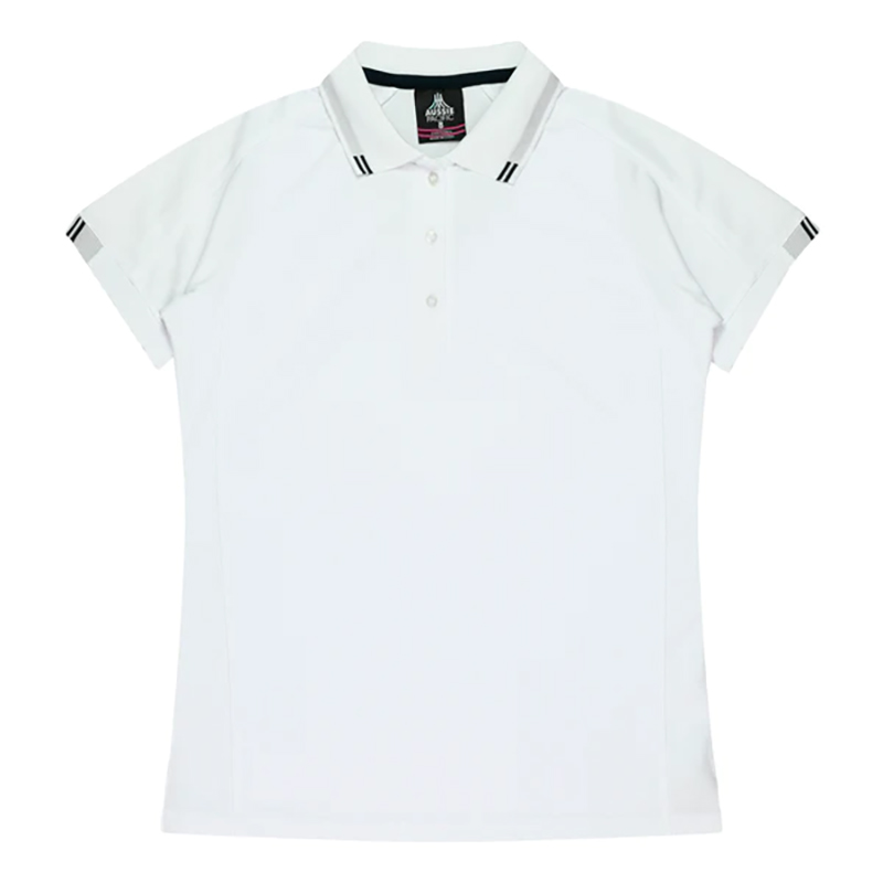 Ladies Flinders Polo | Uniform Super Store | Ladies Polo Shirts with ...