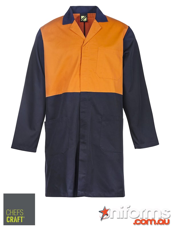 HiVis Dust Coat Discounted Lab Coats for Sale Online in