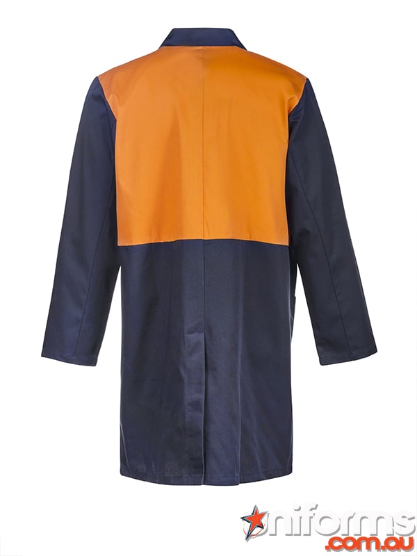 Hi vis lab coat best sale