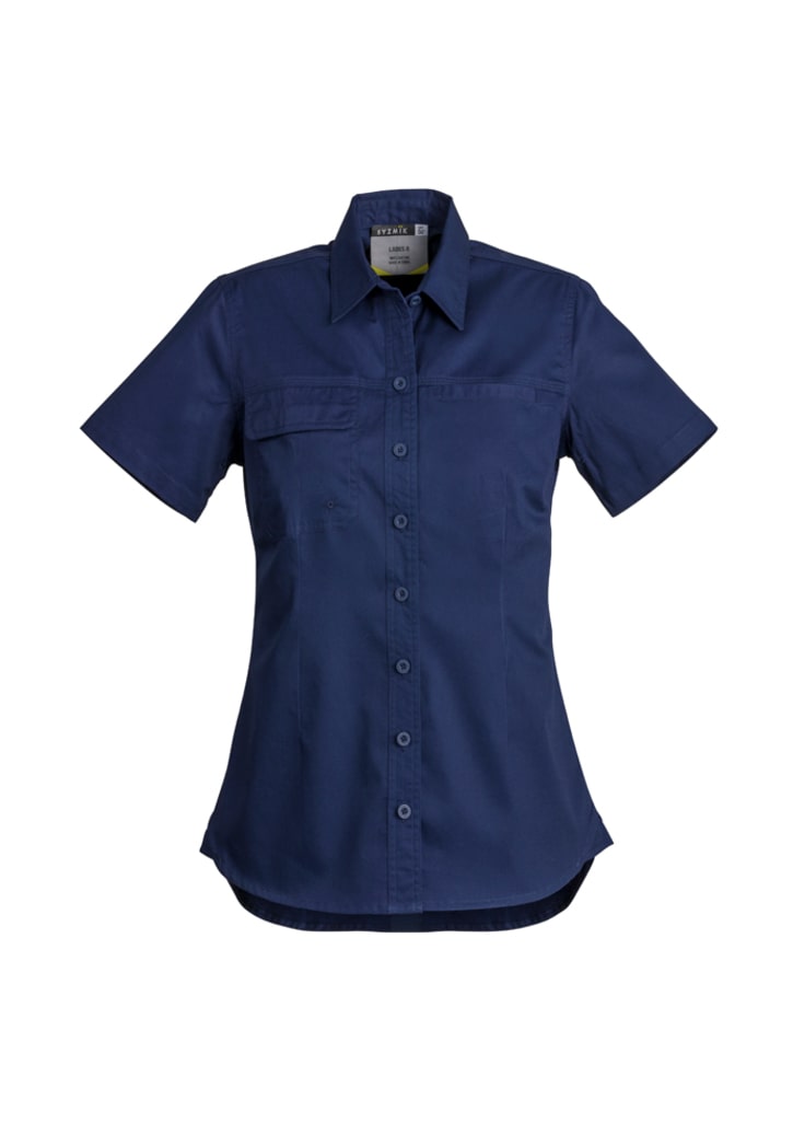 Womens Light Weight S/S Tradie Shirt | Workwear Shirts: Durable and ...