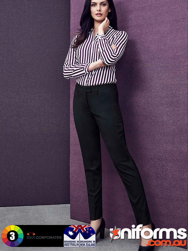 14017 Comfort Wool Slim Leg Pants  1590402606 937