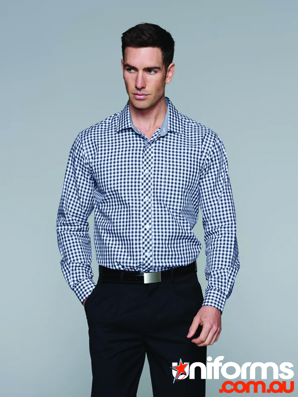Brighton LS Shirt (1909L) - A classic long sleeve shirt perfect for both casual and formal occasions.