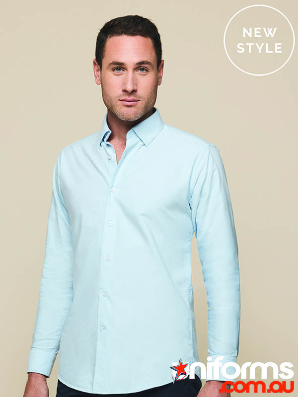 Ashton Cotton Oxford Shirt (2103L) - A classic and versatile shirt perfect for both casual and formal occasions.
