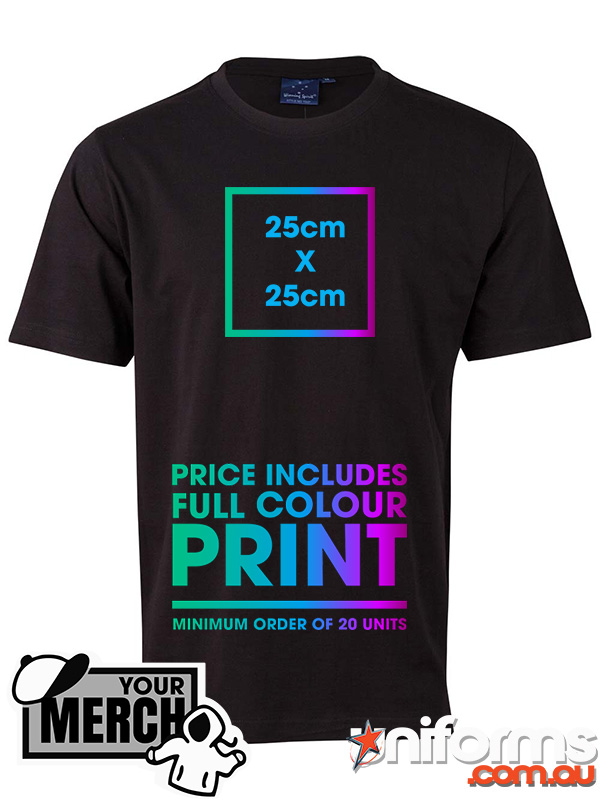 25TS37 PRINTED BLACK FULL PRINT  1727335009 282