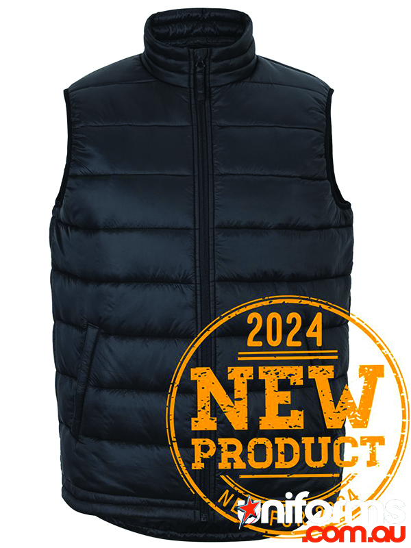 Showcasing the JB'S Urban Puffer Vest 3AHW.