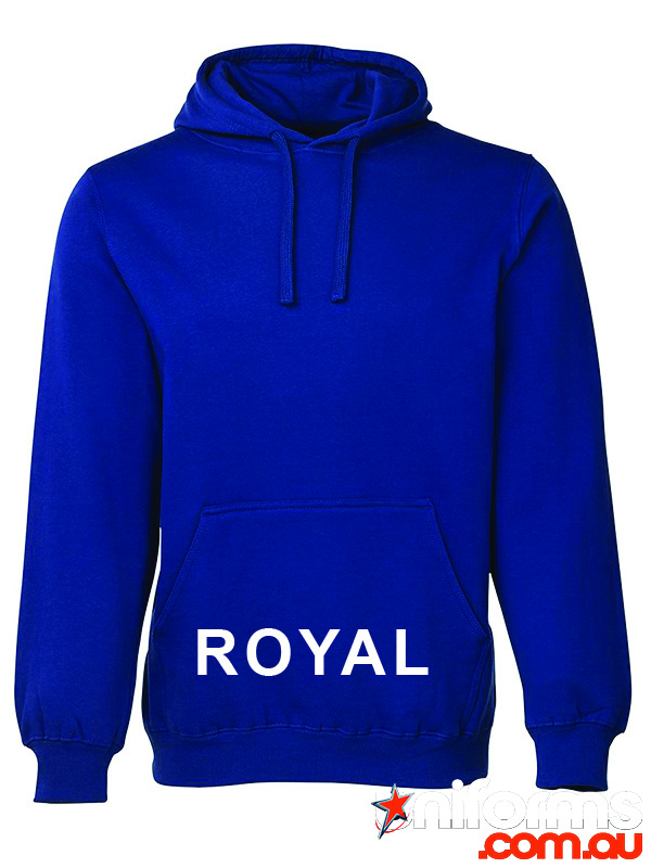 Showcasing the JBs Fleecy Hoodie 3FH in Royal.