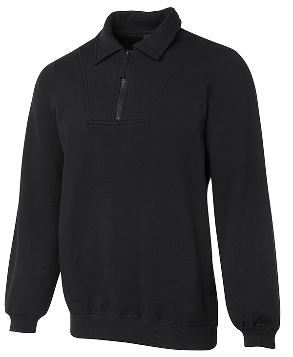 Showcasing the JB's Half Zip Fleecy Sweater 3FSZ